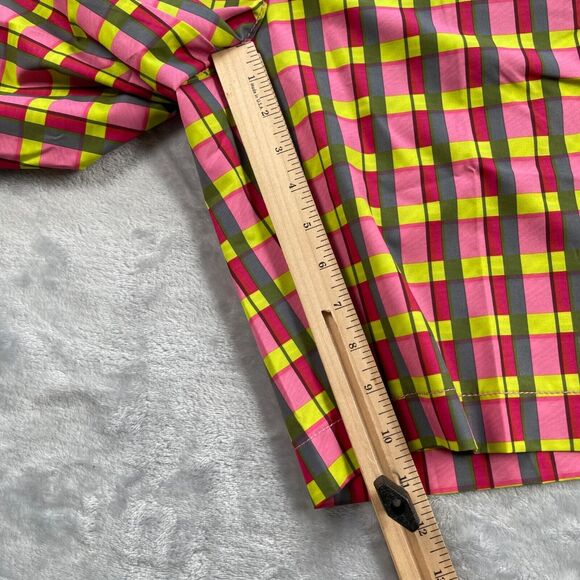 Annika Sorenstam x Cutter & Buck Shorts 8 Plaid Bermuda Golf - Picture 6 of 16